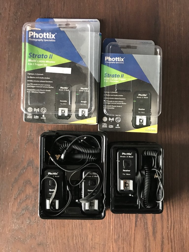 Phottix Strato II Multi 5-in-1 voor Nikon, TV, Hi-fi & Vidéo, Enlèvement ou Envoi, Comme neuf, Nikon, Autres types