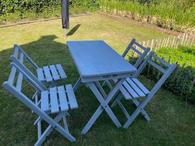 Bistrosetje, Tuin en Terras, Ophalen, Gebruikt