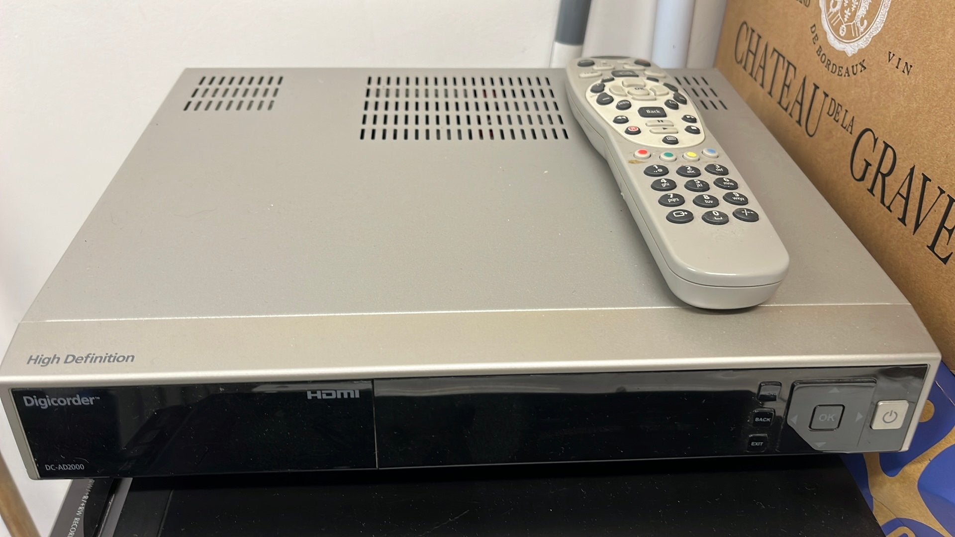 Digibox, Audio, Tv en Foto, Ophalen, Zo goed als nieuw