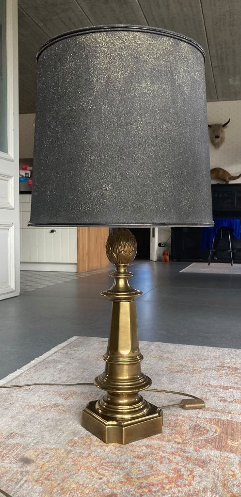 Lampe sur pied, Enlèvement