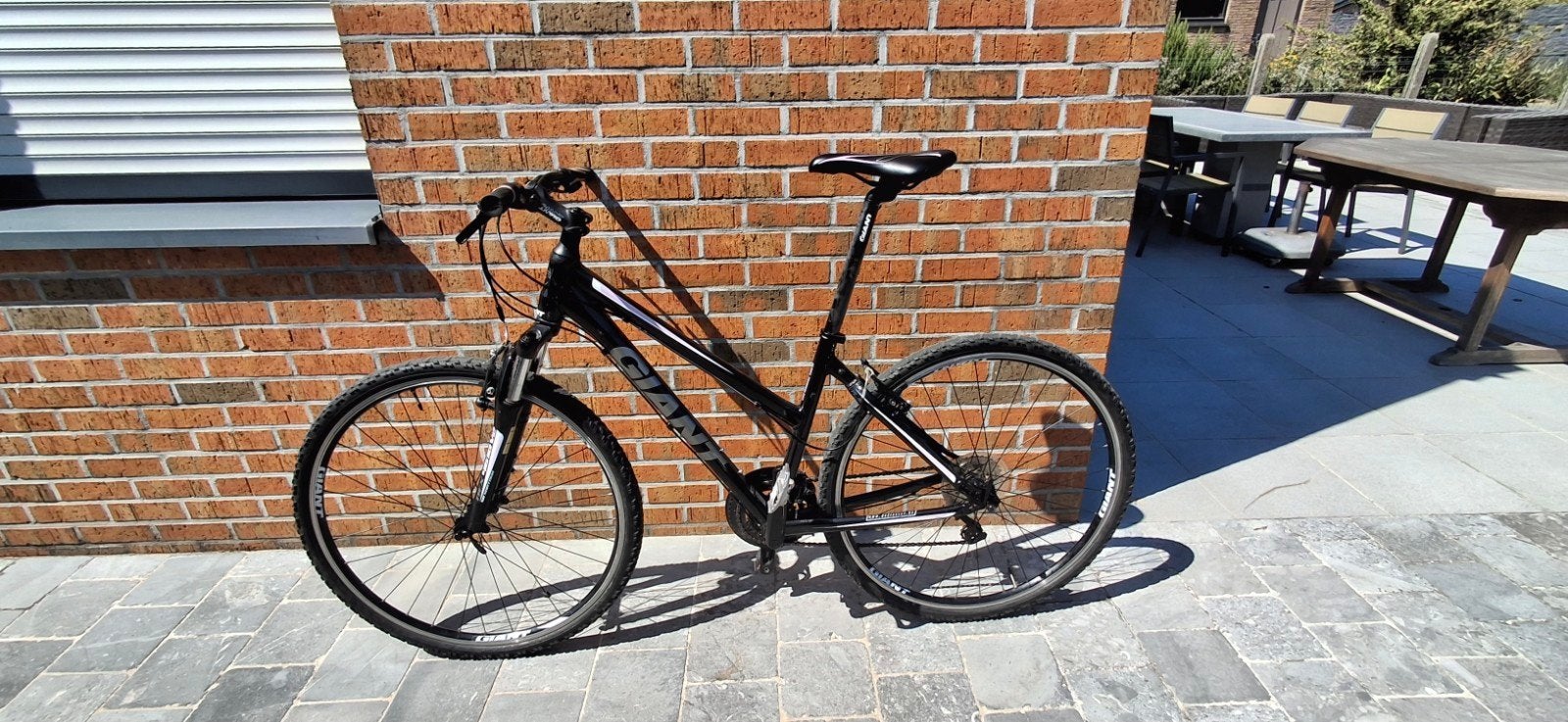 Mountainbike giant, Fietsen en Brommers, Ophalen