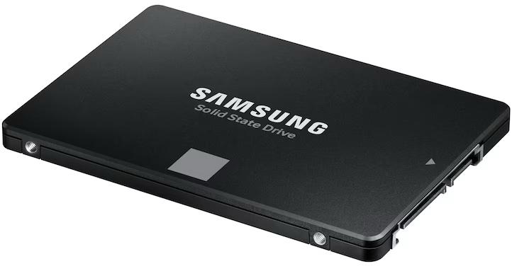 Samsung 870 EVO 2TB SSD, 2TB, Interne, Enlèvement, SSD