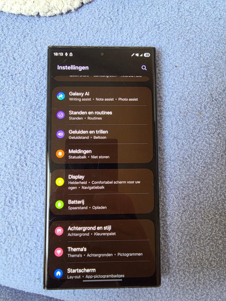 Samsung s23 ultra 1tb gebruikt, Télécoms, Téléphonie mobile | Samsung, Enlèvement