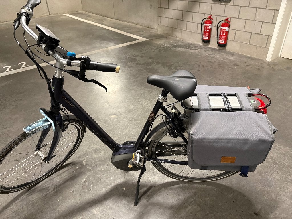 elektrische fiets, Ophalen, Sparta, Gebruikt, 47 tot 51 cm