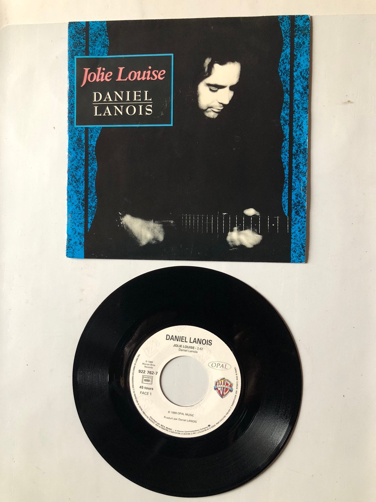 Daniel Lanois: Jolie Louise ( mint; 1989), Verzenden, Zo goed als nieuw
