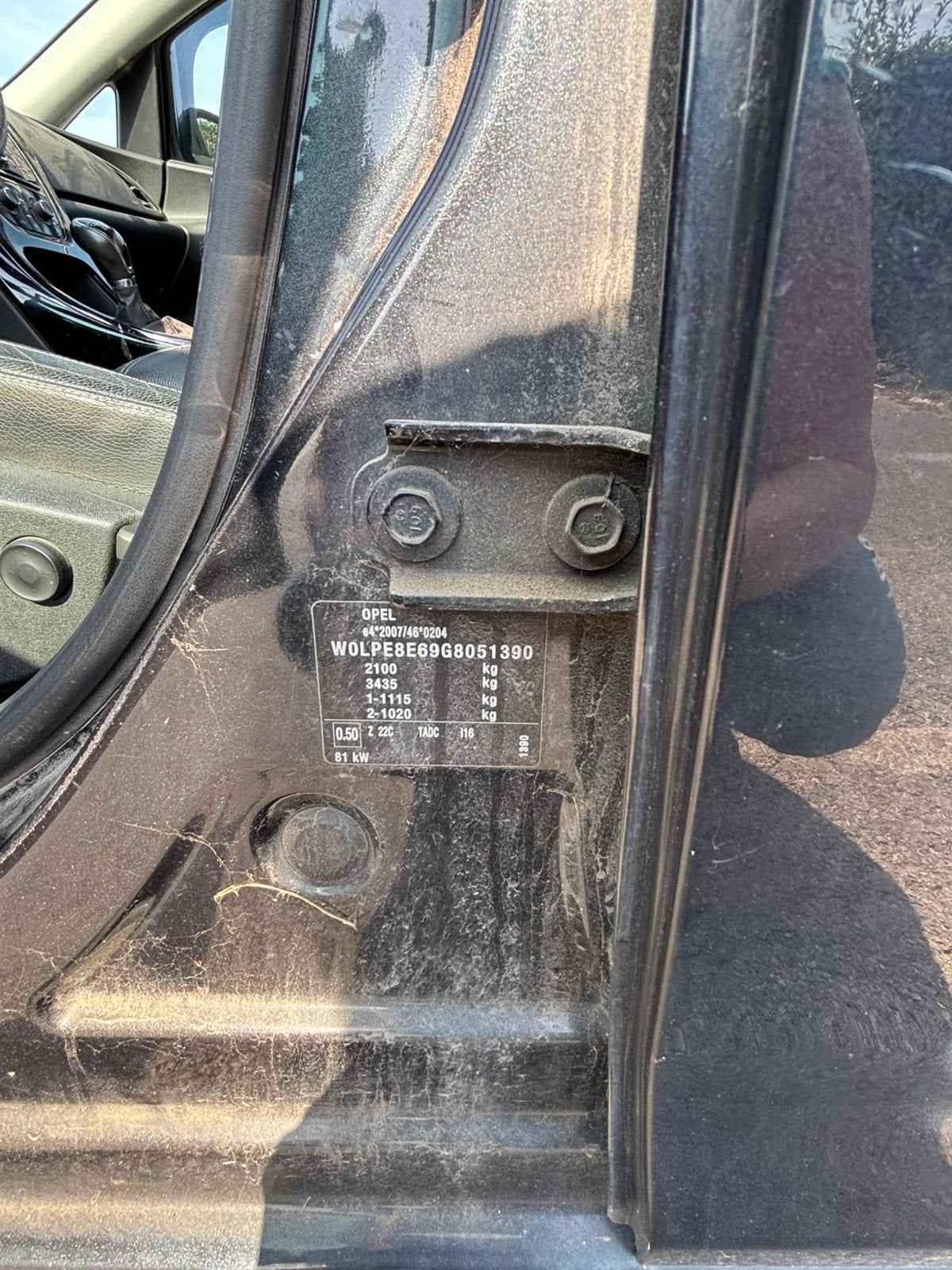 Opel astrat, Cuir, Achat, Boîte manuelle, Noir