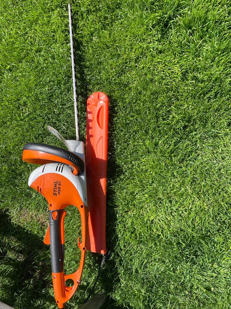 Heggenschaar elektrisch stihl, Ophalen, Zo goed als nieuw, Elektrisch, STILL