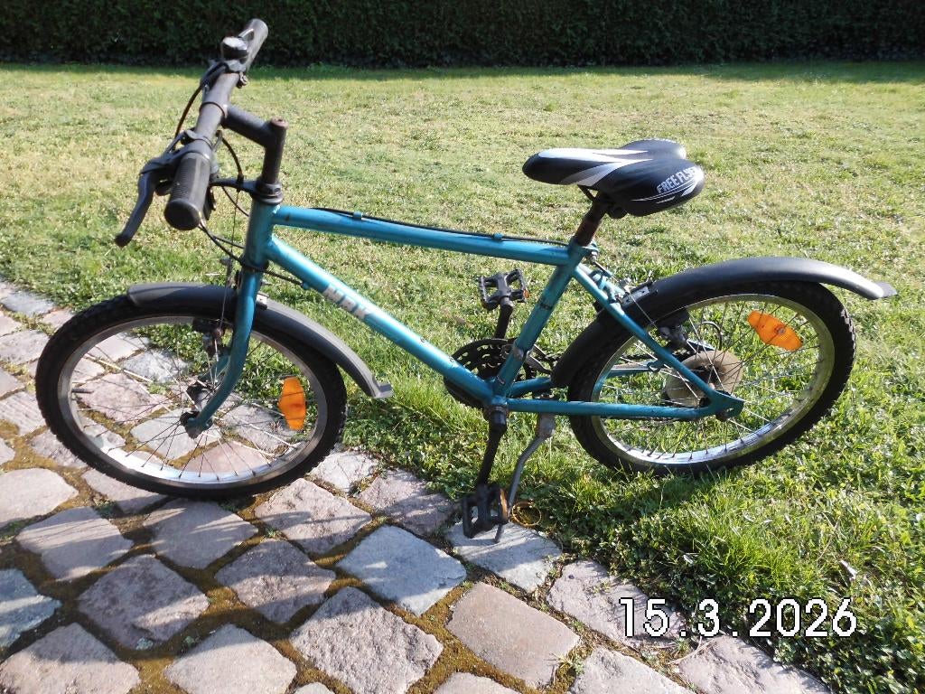 jongensfiets, Fietsen en Brommers, Ophalen, Gebruikt, Versnellingen