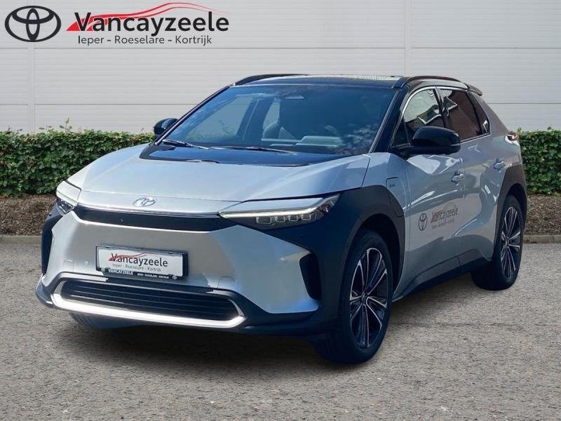 Toyota bZ4X Style Plus+360cam+nav+sens vo, Autos, Toyota, Achat, Cruise Control, Autres couleurs, Noir