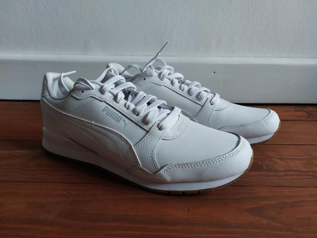 Witte sneakers Puma (maat 43), Vêtements | Hommes, Chaussures, Puma, Enlèvement ou Envoi, Comme neuf, Blanc