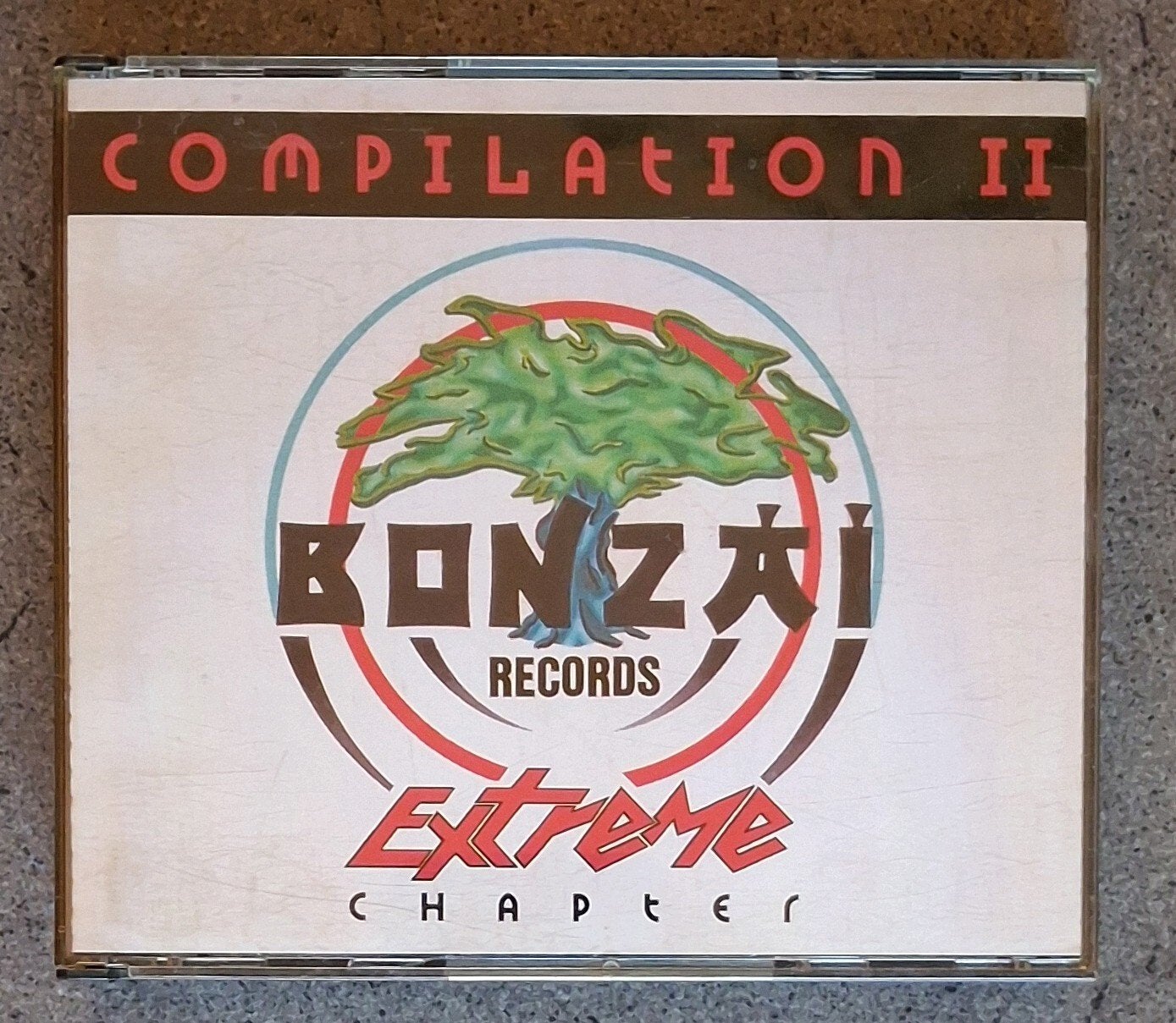 Bonzai Compilation II - Extreme Chapter (2 cd), Cd's en Dvd's, Ophalen of Verzenden