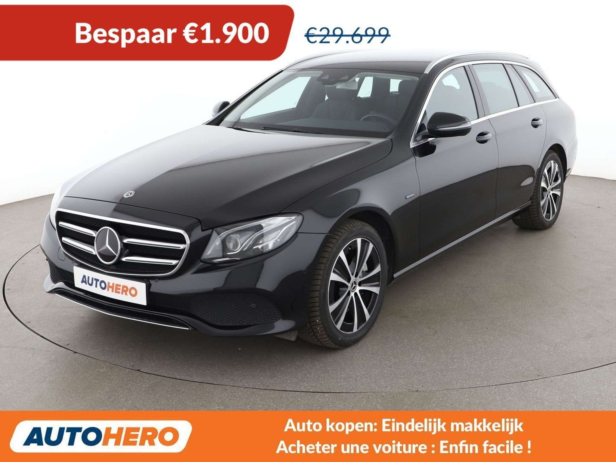 Mercedes-Benz E-Klasse 300 E 300 de T Avantgarde, Achat, 42 g/km, Noir, 5 portes