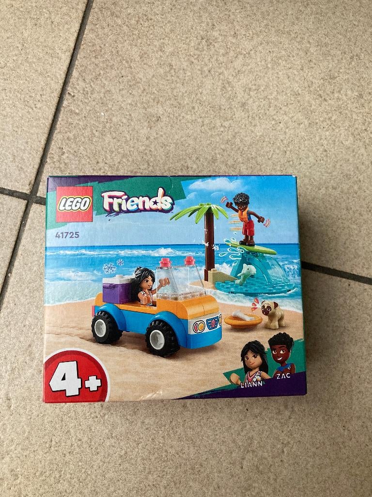 LEGO Friends Strandbuggy plezier - 41725 ( Nieuw ), Ophalen of Verzenden, Nieuw