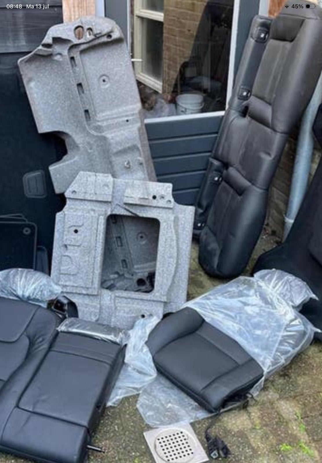 Nieuwe bekleding achter volvo xc60 2020, Enlèvement, Volvo