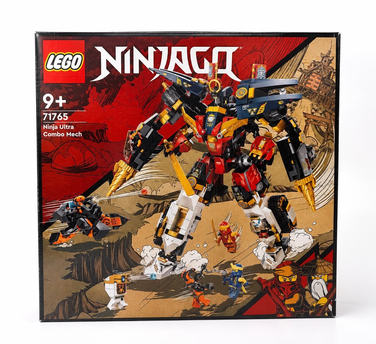 LEGO NINJAGO Ninja Ultra-Combomecha - 71765, Kinderen en Baby's, Ophalen, Lego, Zo goed als nieuw, Compleet