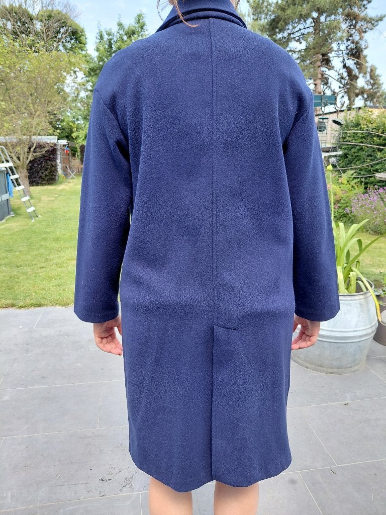 Manteau en laine, Enlèvement ou Envoi, Comme neuf, Taille 38/40 (M)