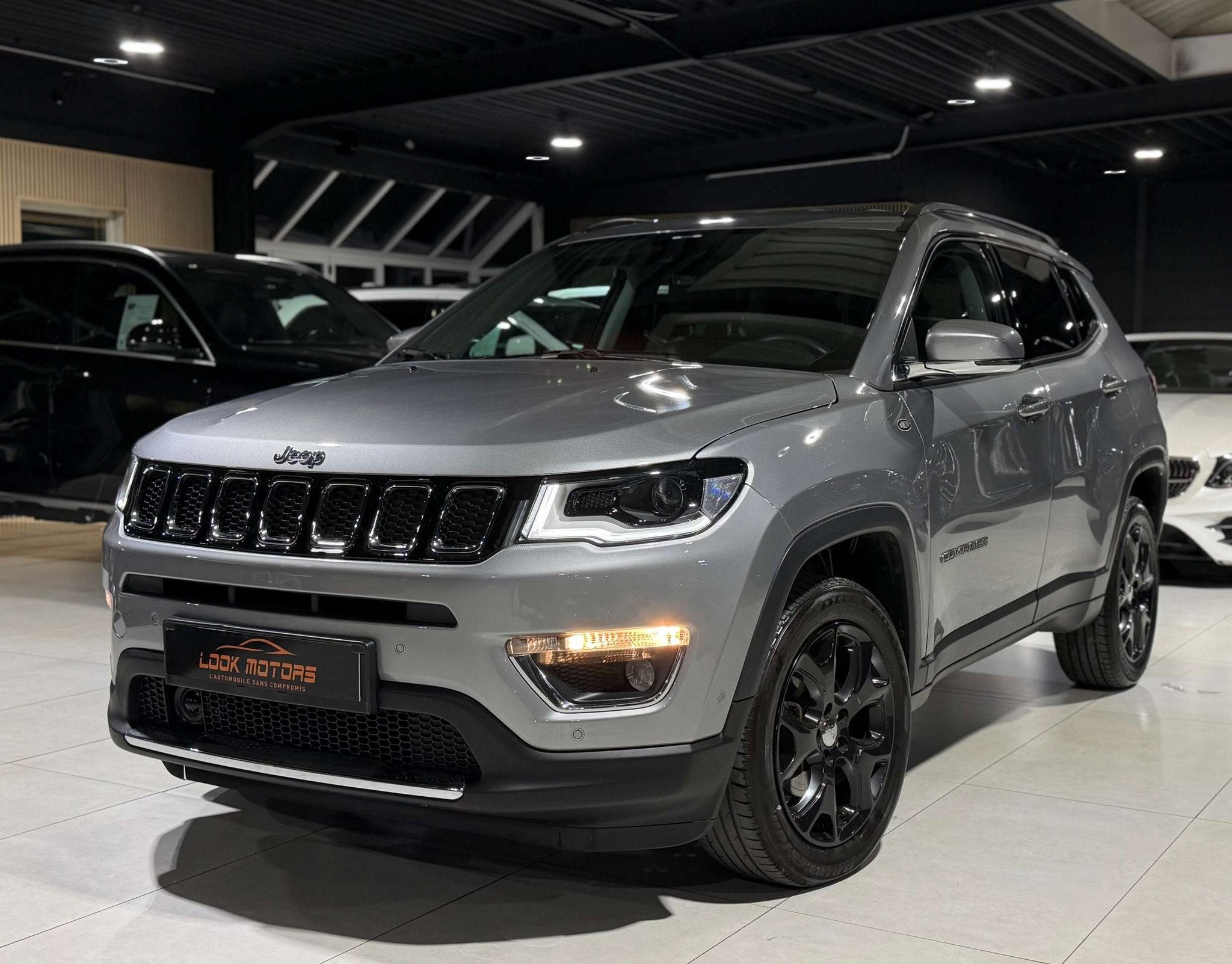 Jeep Compass 1.4 i 170CV 4X4 BOITE AUTO 30.000 KM LIMITED FU, Cuir, Achat, Euro 6, Entreprise