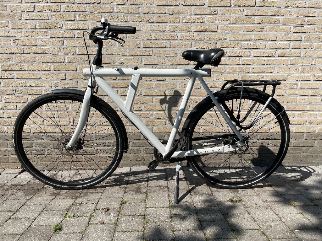 Van Moof Herenfiets Model n5, Gebruikt, Versnellingen, 57 tot 61 cm, Schijfrem