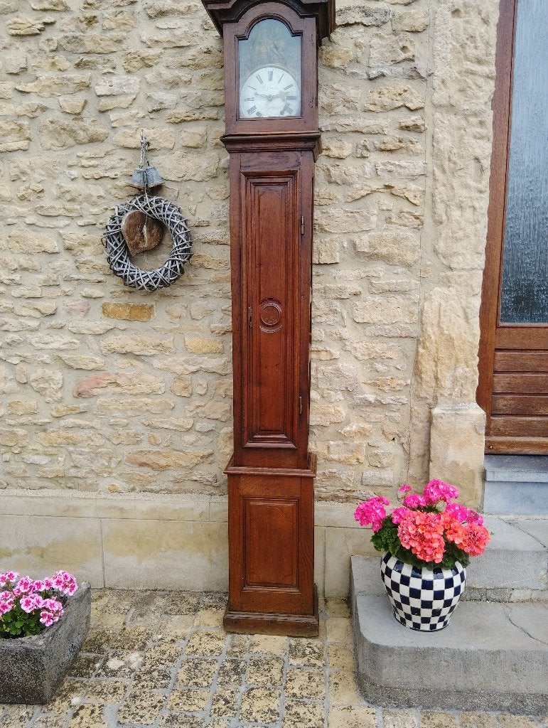 Horloge de parquet en chêne, Enlèvement
