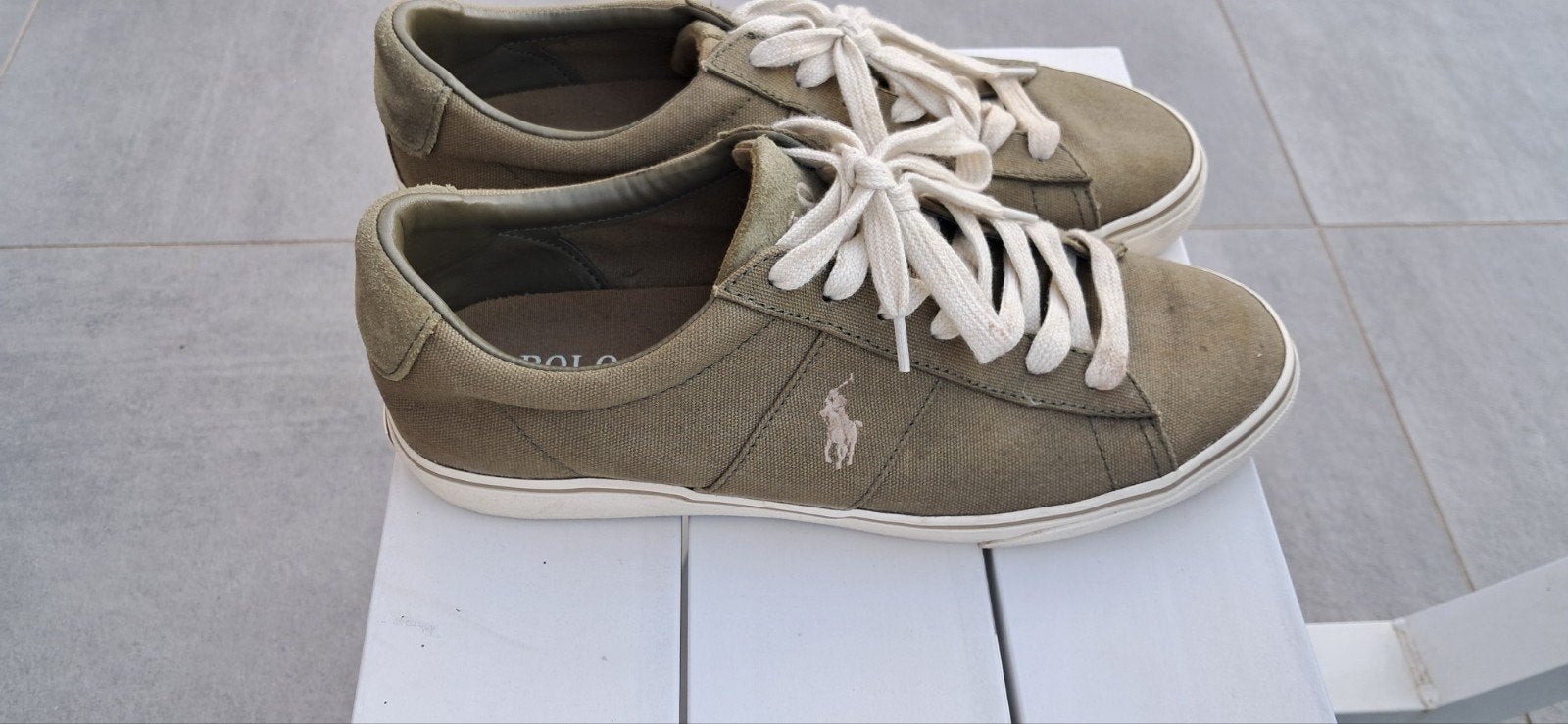 sneaker Ralp Lauren, Enlèvement ou Envoi, Comme neuf