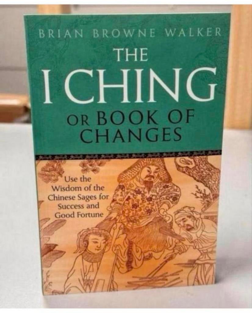 The I Ching Or Book Of Changes, Use the Wisdom and succes, Boeken, Ophalen of Verzenden, Nieuw