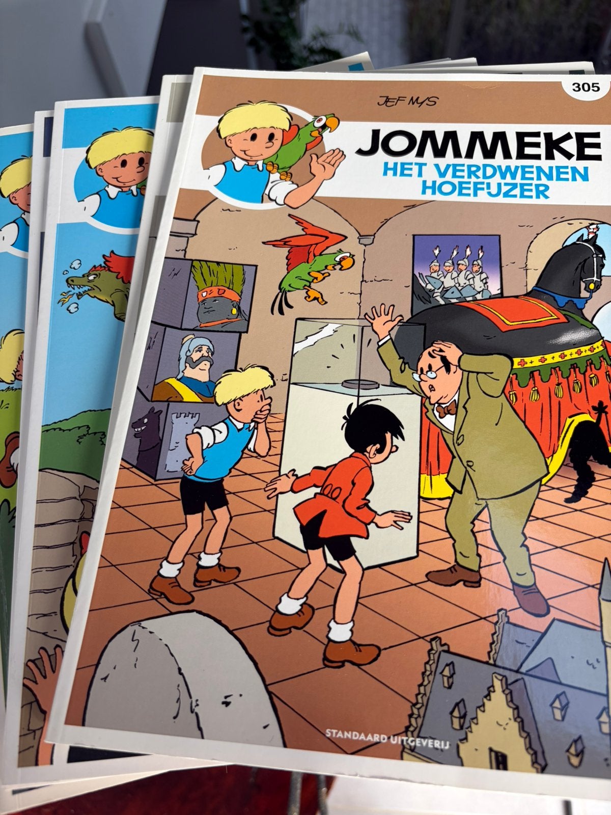 Collectie Jommeke strips, Boeken, Ophalen, Zo goed als nieuw