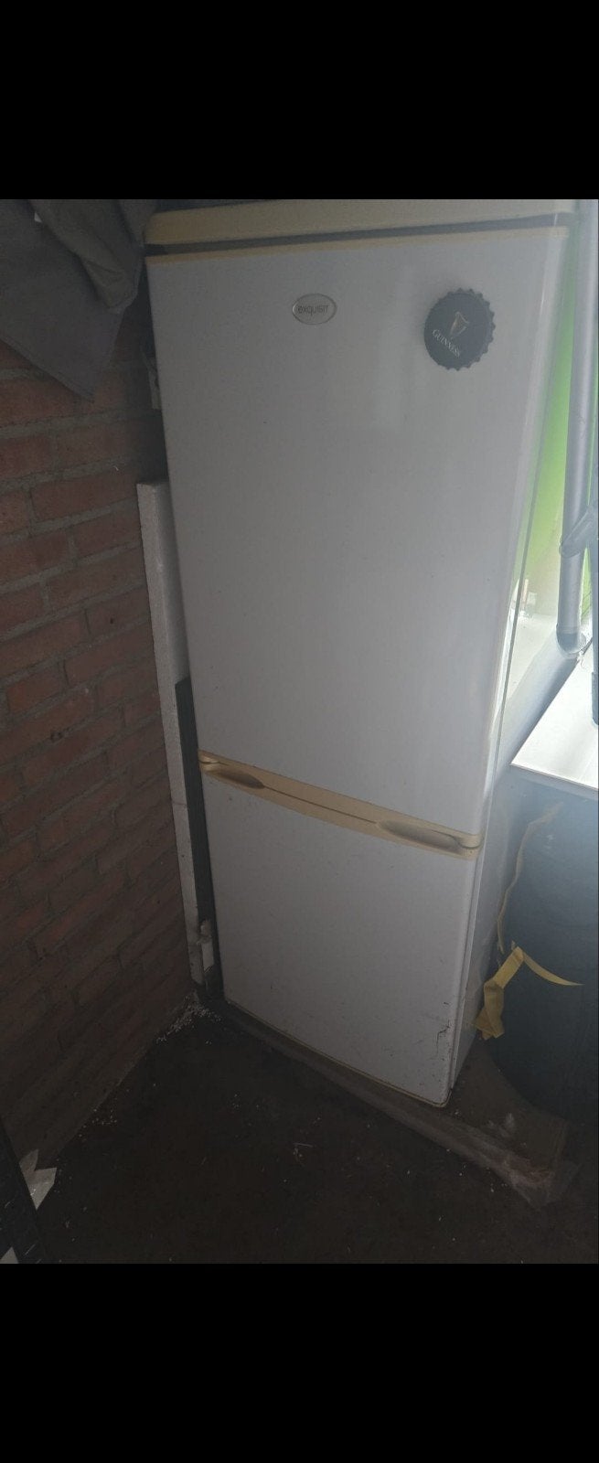 Ruime koel-vriescombinatie!, Elektronische apparatuur, Ophalen, 150 tot 200 liter, Gebruikt, 120 tot 140 cm