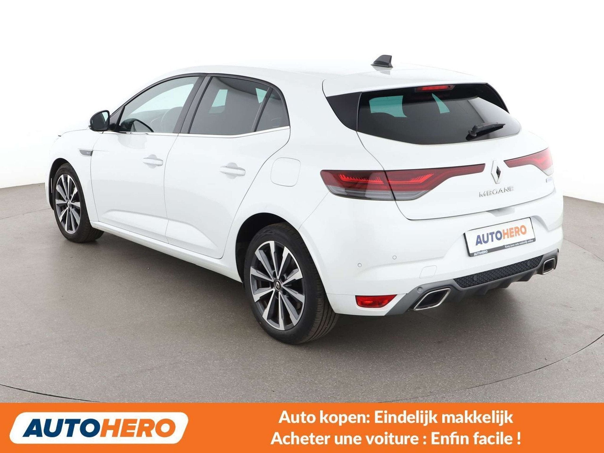 Renault Mégane 1.6 Hybrid E-Tech R.S. Line (automatique), Autos, Achat, Euro 6, 27 g/km, Noir