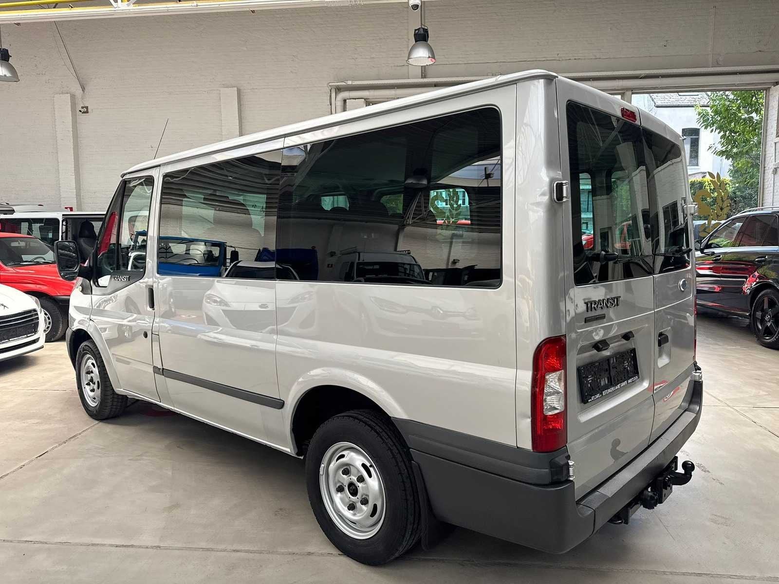 2007 Ford Transit minibus 8+1 zitplaatsen, Auto's, Monovolume, Gebruikt, Bedrijf, Euro 4