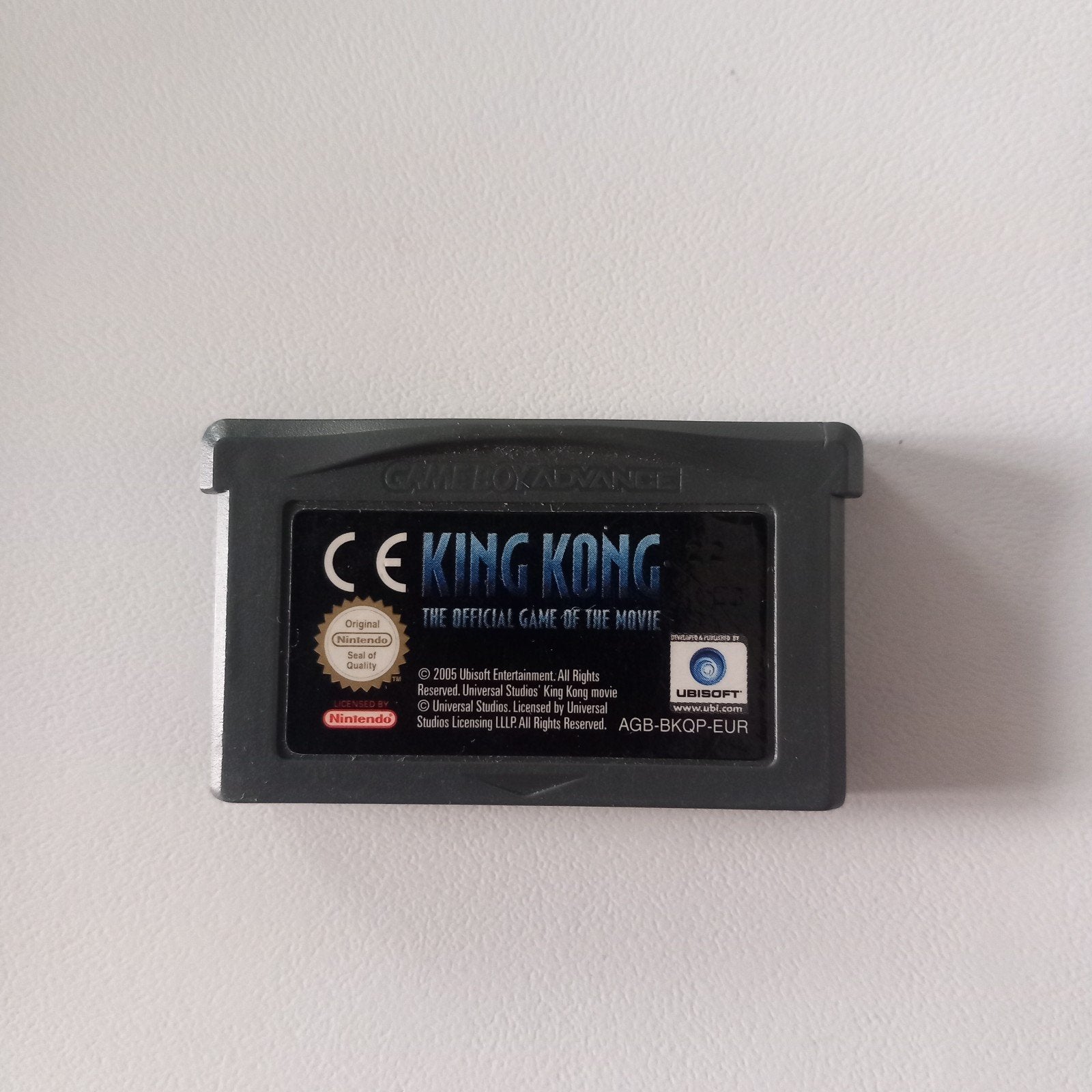 King Kong Nintendo gameboy advance pal, Ophalen of Verzenden