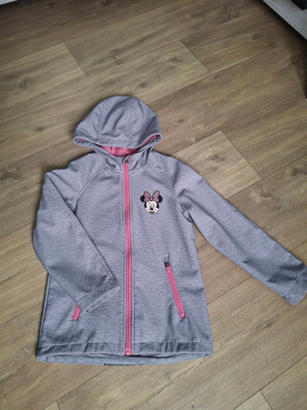 Jas Mickey Mousse 122, Ophalen of Verzenden