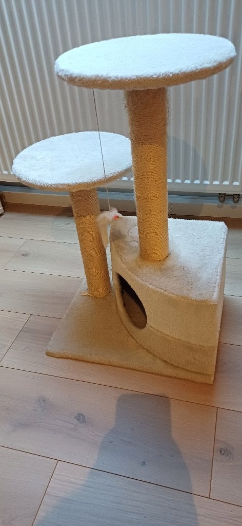 Krabpaal kat, Ophalen, Zo goed als nieuw, Krabpaal