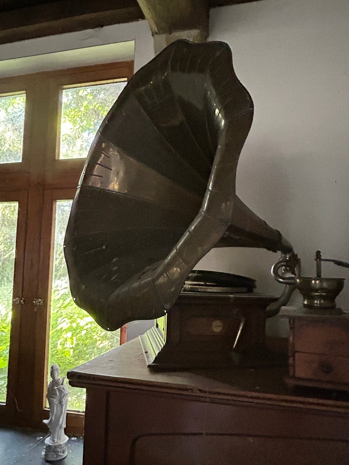 Grammofoon, Antiquités & Art, Antiquités | Miroirs, Enlèvement