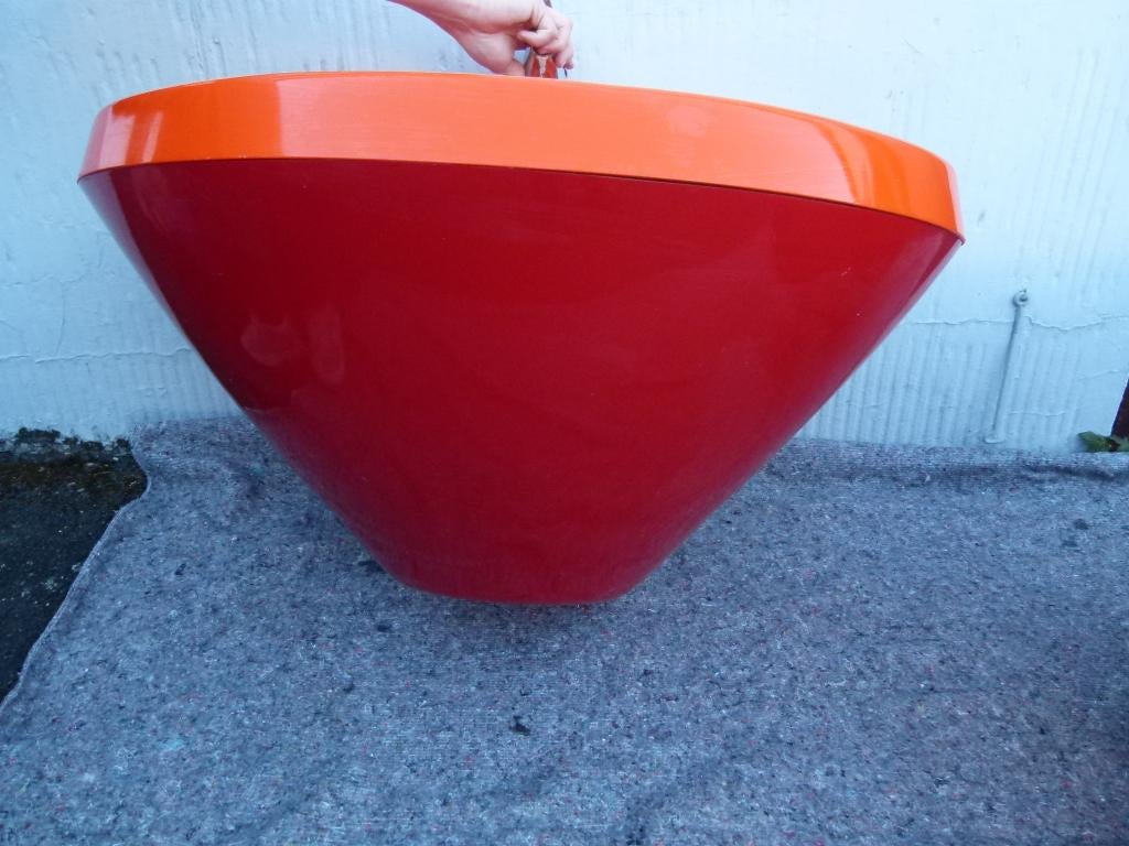 vintage  space age ultieme wastafel lavabo  Feierbach-Röhm, Enlèvement, Comme neuf, Lavabo