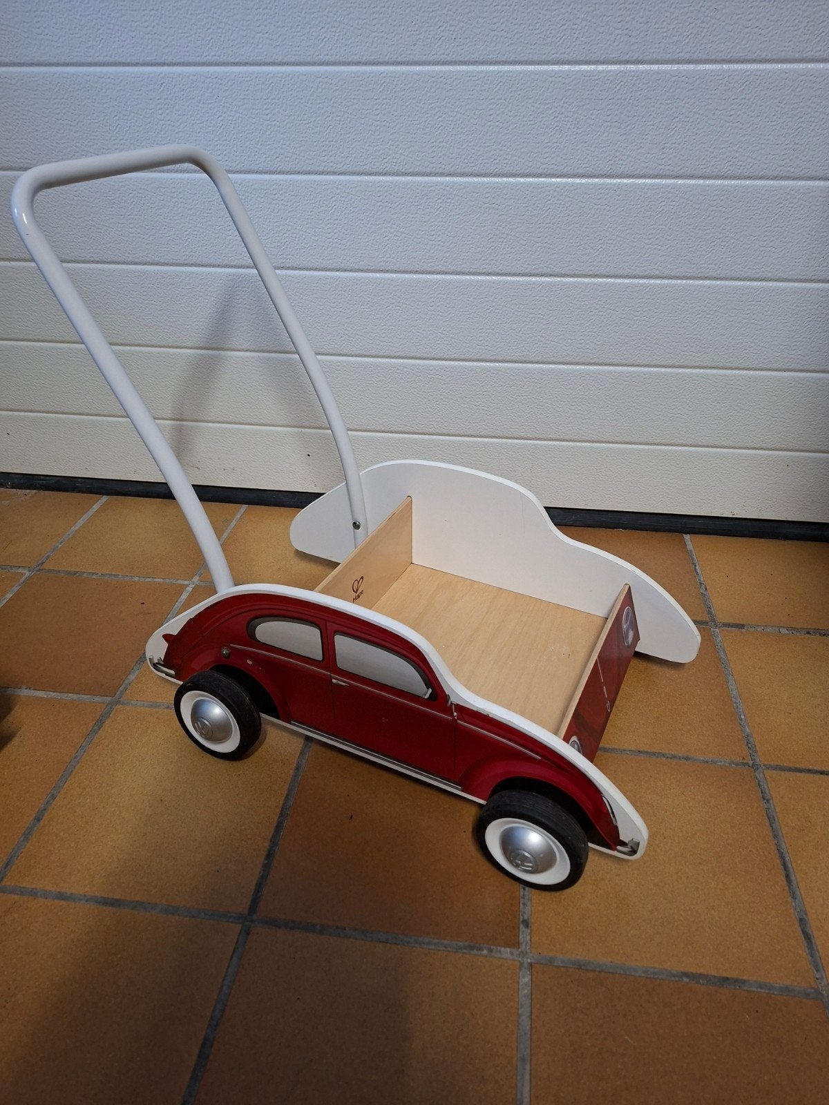 Loopwagentje VW kever, Kinderen en Baby's, Ophalen, Zo goed als nieuw, Duw- of Trekspeelgoed