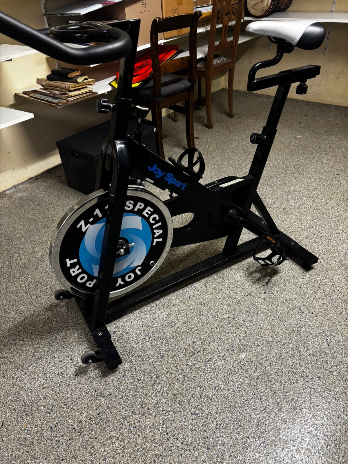 Spinningsfiets, Sports & Fitness, Appareils de fitness, Enlèvement, Utilisé, Vélo de spinning