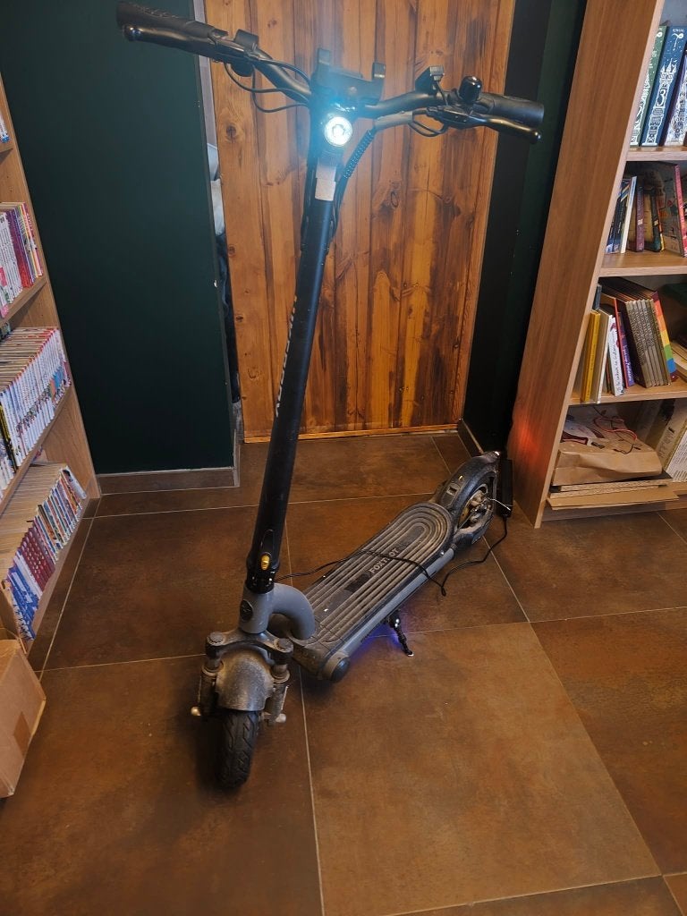 trottinette électrique hikerboy foxtrot plus, Enlèvement, Utilisé, Step électrique (E-scooter), Hikerboy