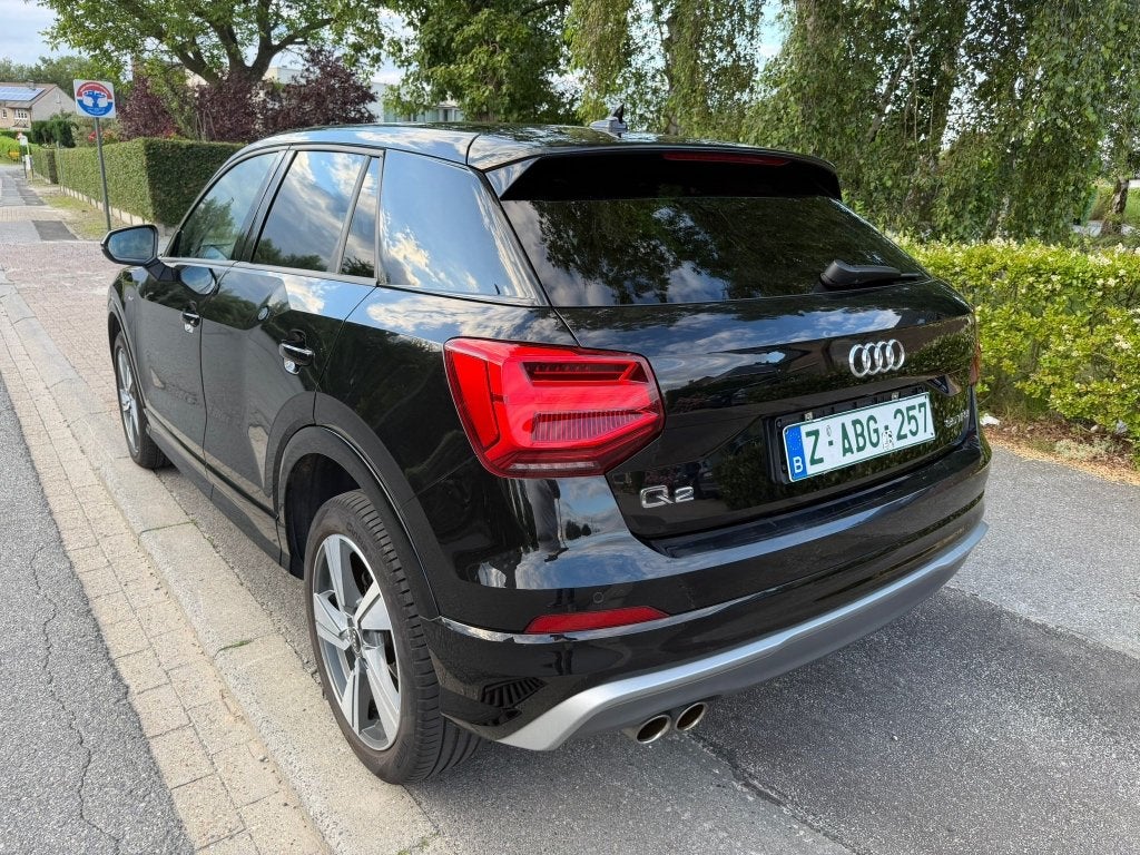 Audi Q2 Q2 35 TFSI Business Edition S line S tronic, Autos, Cuir, Entreprise, Noir, 5 portes