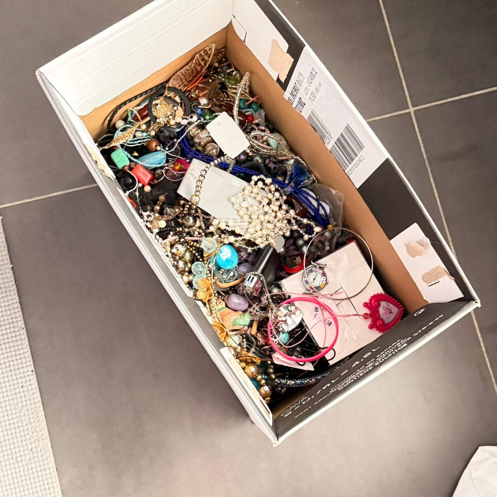 Lot juwelen, Handtassen en Accessoires, Kettingen, Ophalen, Zo goed als nieuw