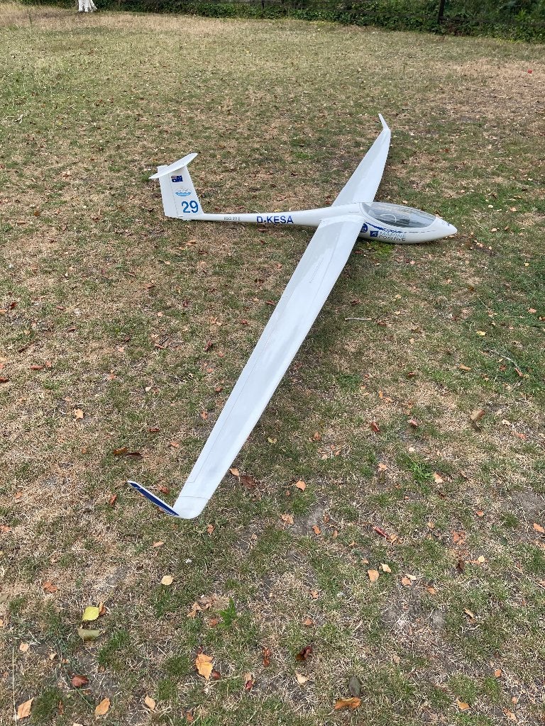 Planeur asg29 6m Rosenthal avec pylône, Enlèvement, Utilisé, Électro