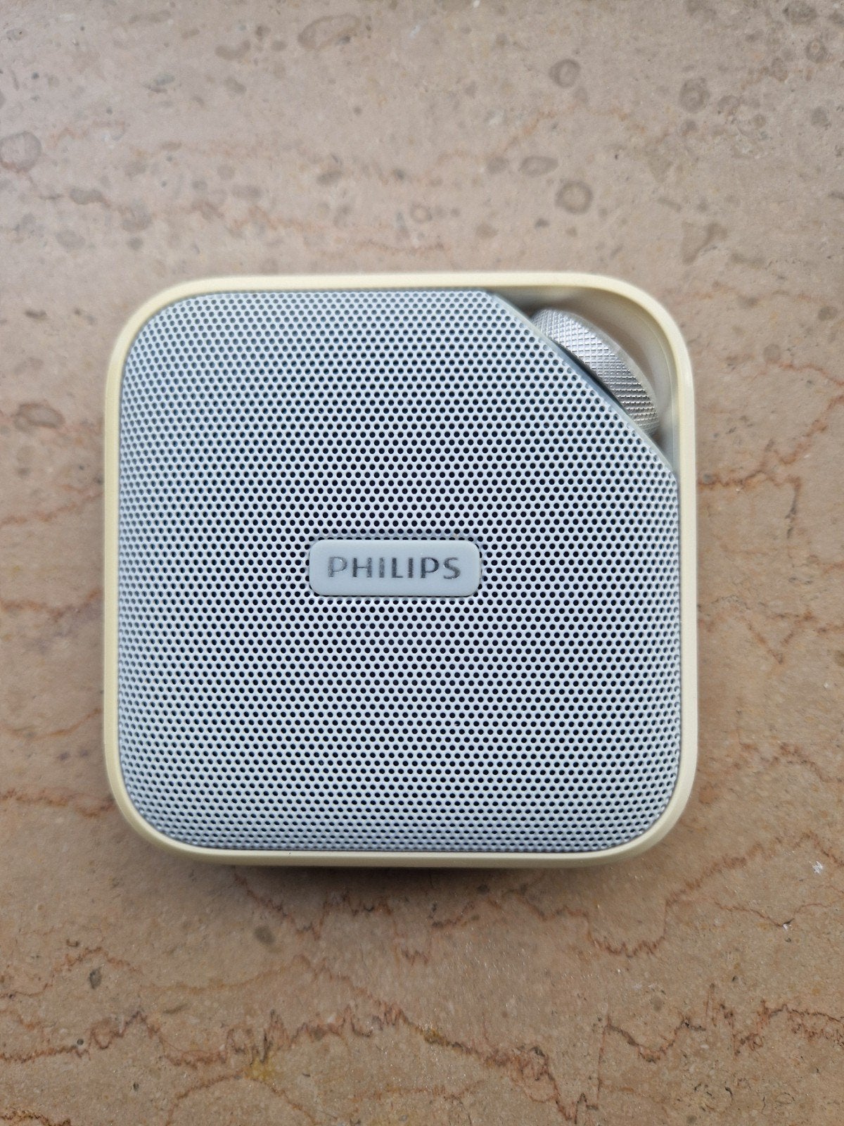 Philips muziekboxje, Ophalen