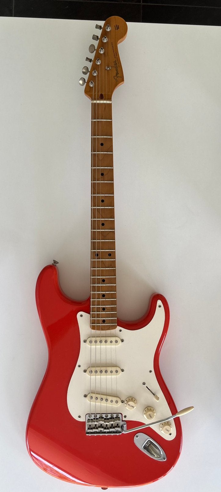Fender Stratocaster Classic Series Années 50 Mexico FSR 2004, Enlèvement, Comme neuf, Fender