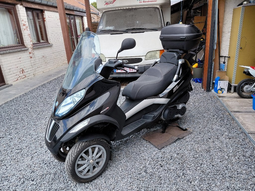 Piaggio Mp3 400 Injections, Permis Moto A, Tourisme, 400 cm³, 12 à 35 kW