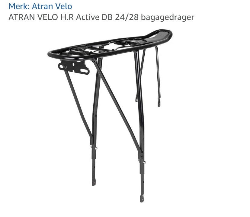 Fiets bagagedrager / bagagerek 24-28’’, Vélos & Vélomoteurs, Enlèvement, Neuf