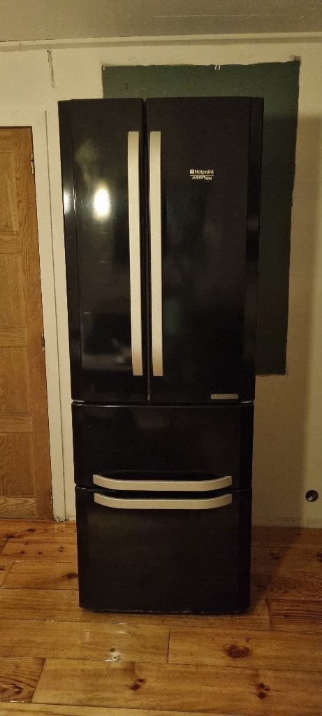 Amerikaanse koelkast., Elektronische apparatuur, Ophalen, 150 tot 200 liter, Gebruikt, 60 cm of meer