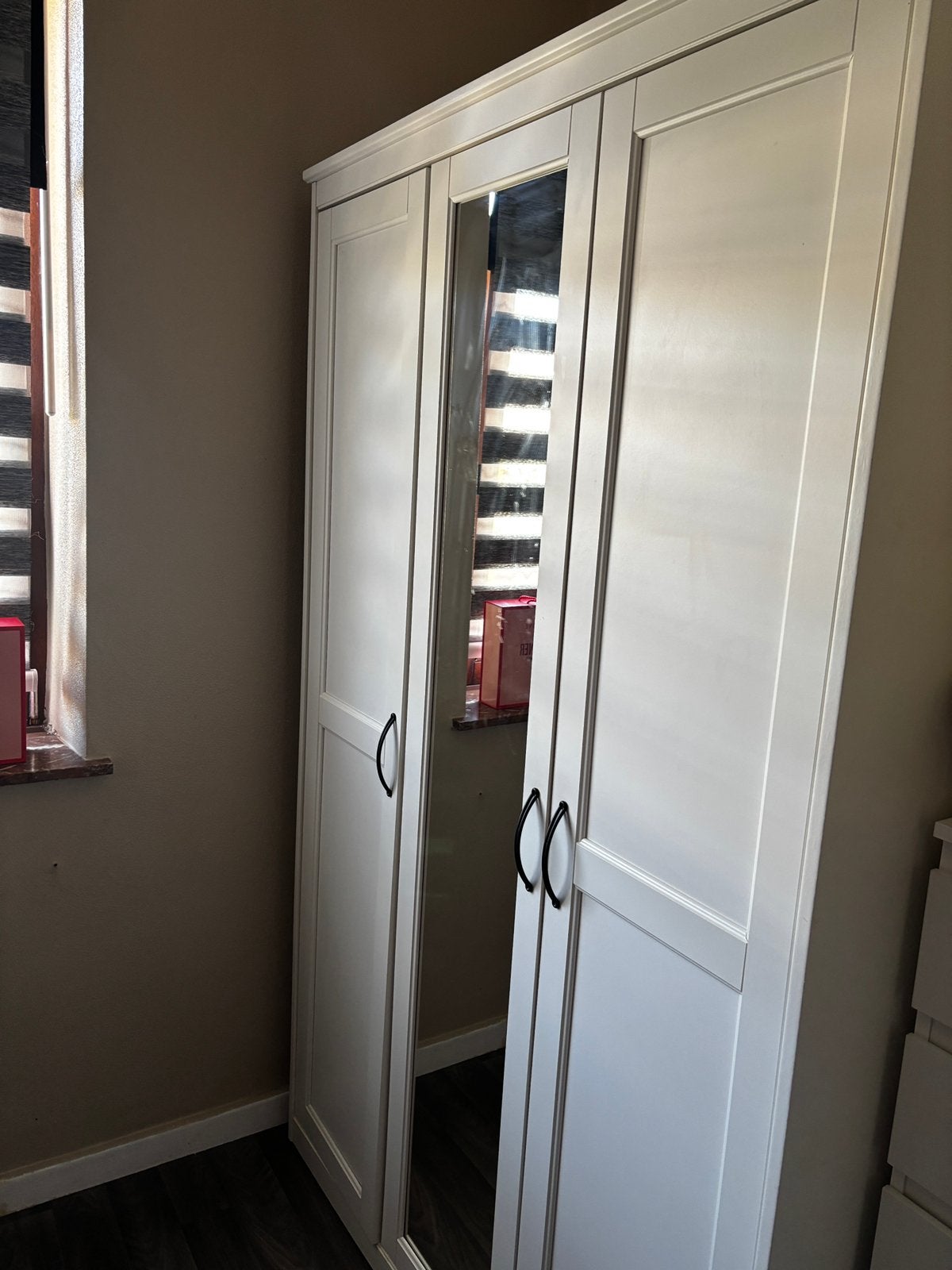 Armoire 3 portes 120x60x191cm, Enlèvement, Comme neuf