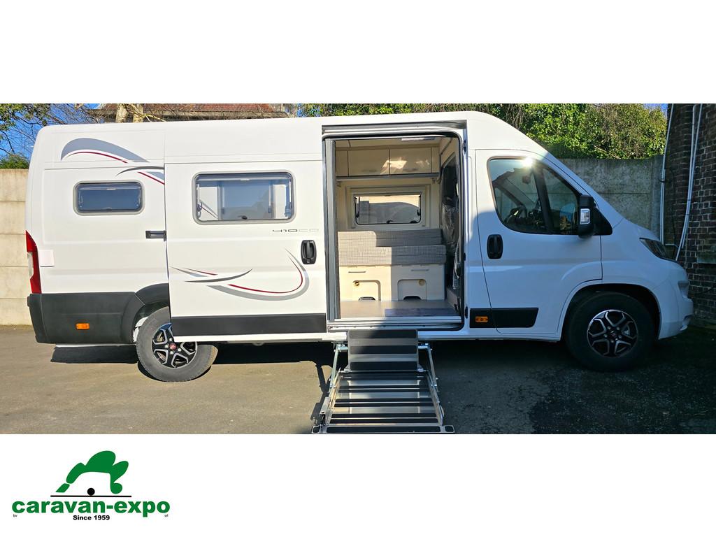 ACROSS CAR VAN 410 CD FIAT, Caravans en Kamperen, Overige merken, Bedrijf, 6 tot 7 meter, Tot en met 4