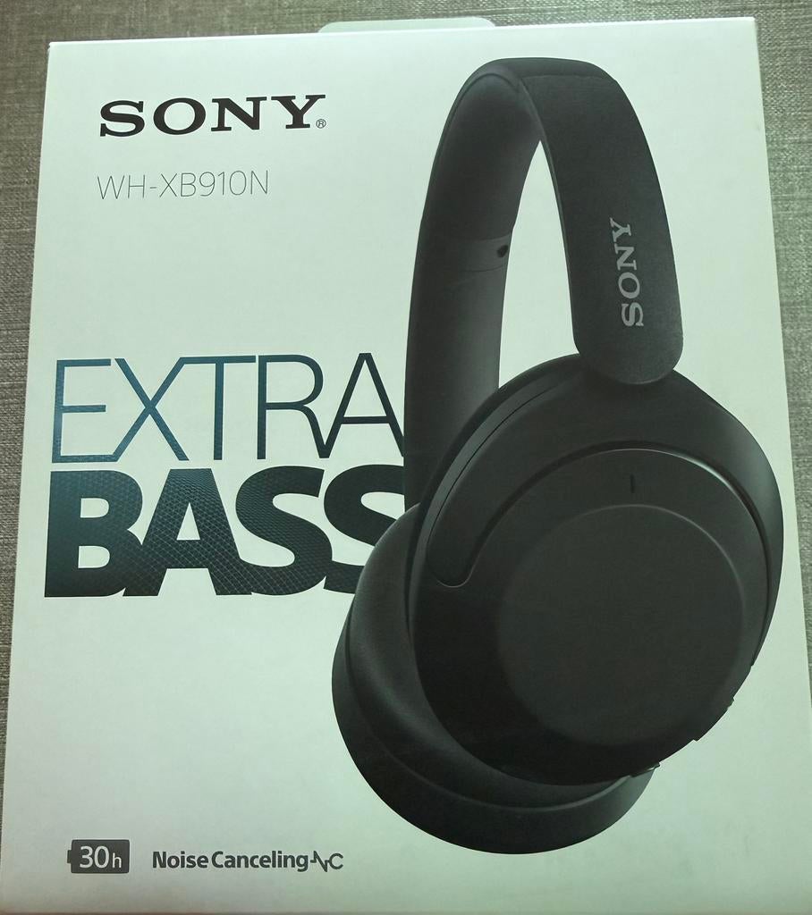 Nieuwe hoofdtelefoon Sony wh-xb910n, Ophalen, Nieuw, Over oor (circumaural), Sony