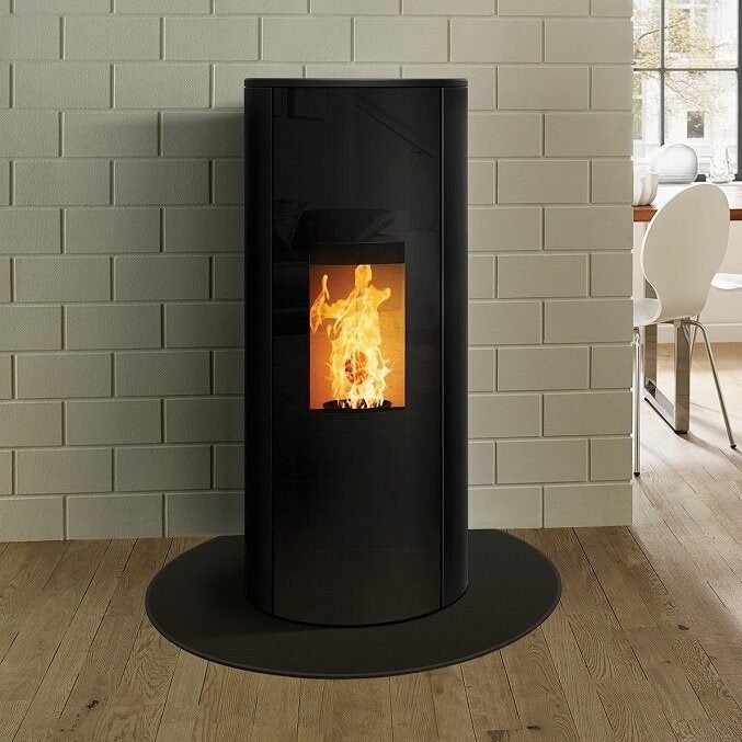 Pelletkachel Rika Corso, Maison & Meubles, Accessoires pour la Maison | Autre, Neuf, Autres matériaux, Multicolore, Autres styles