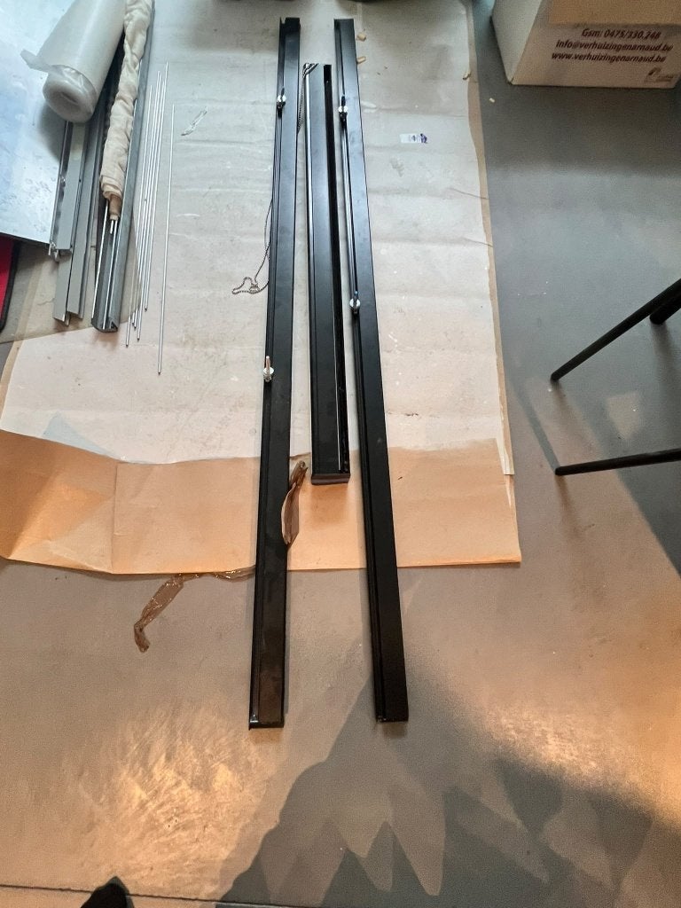 Rolluik Binnenkant, Ophalen, Gebruikt, 200 cm of meer, Overige kleuren